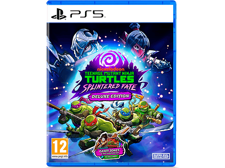 Teenage Mutant Ninja Turtles: Splintered Fate Deluxe Edition (PS5)