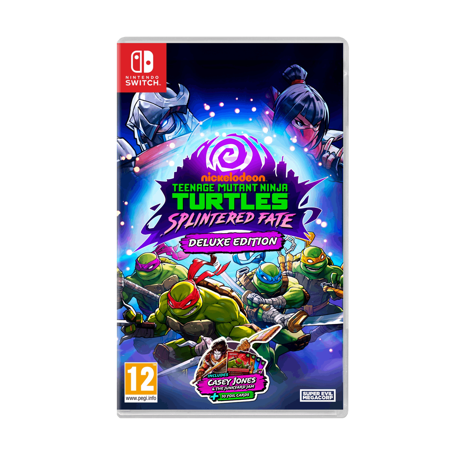 Mindscape Sw Teenage Mutant Ninja Turtles Splintered Fate - Deluxe Edition Switch