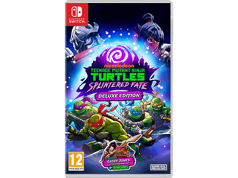 Mindscape Sw Teenage Mutant Ninja Turtles: Splintered Fate - Deluxe Edition Switch