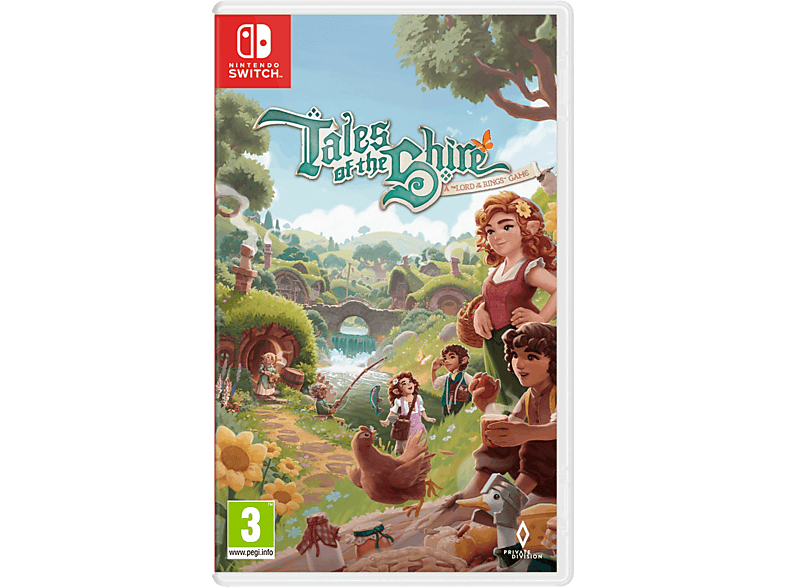 Mindscape Sw Tales Of The Shire: Un Jeu Seigneur Des Anneaux - Switch