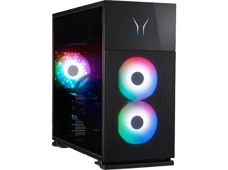 MediaMarkt, Erazer Hunter X35, Md 340029, Gaming Pc Mit Amd Ryzen™ 7 9800X3d Prozessor, 96 Mb Cache, Bis Zu 5.2 Ghz, 32 Gb Ram, 2 Tb Ssd, Nvidia Geforce Rtx™ 5080, 16 Gb, Gddr7, Windows 11 Home, Gaming & VR, PC Gaming, Gaming PC, 10025925