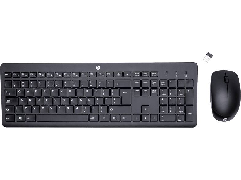 HP 230 Mouse And Keyboard Combo