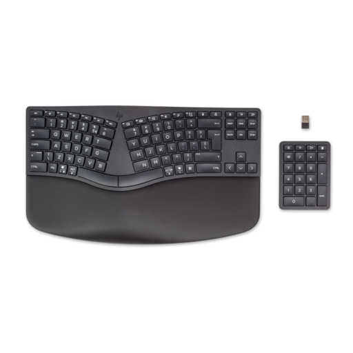 Clavier sans fil ergonomique HP 960