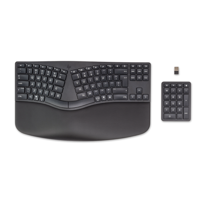 HP 960 Ergonomisch Draadloos Toetsenbord