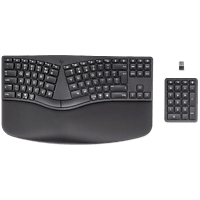 MediaMarkt HP 960 Ergonomic Draadloos Toetsenbord Zwart aanbieding