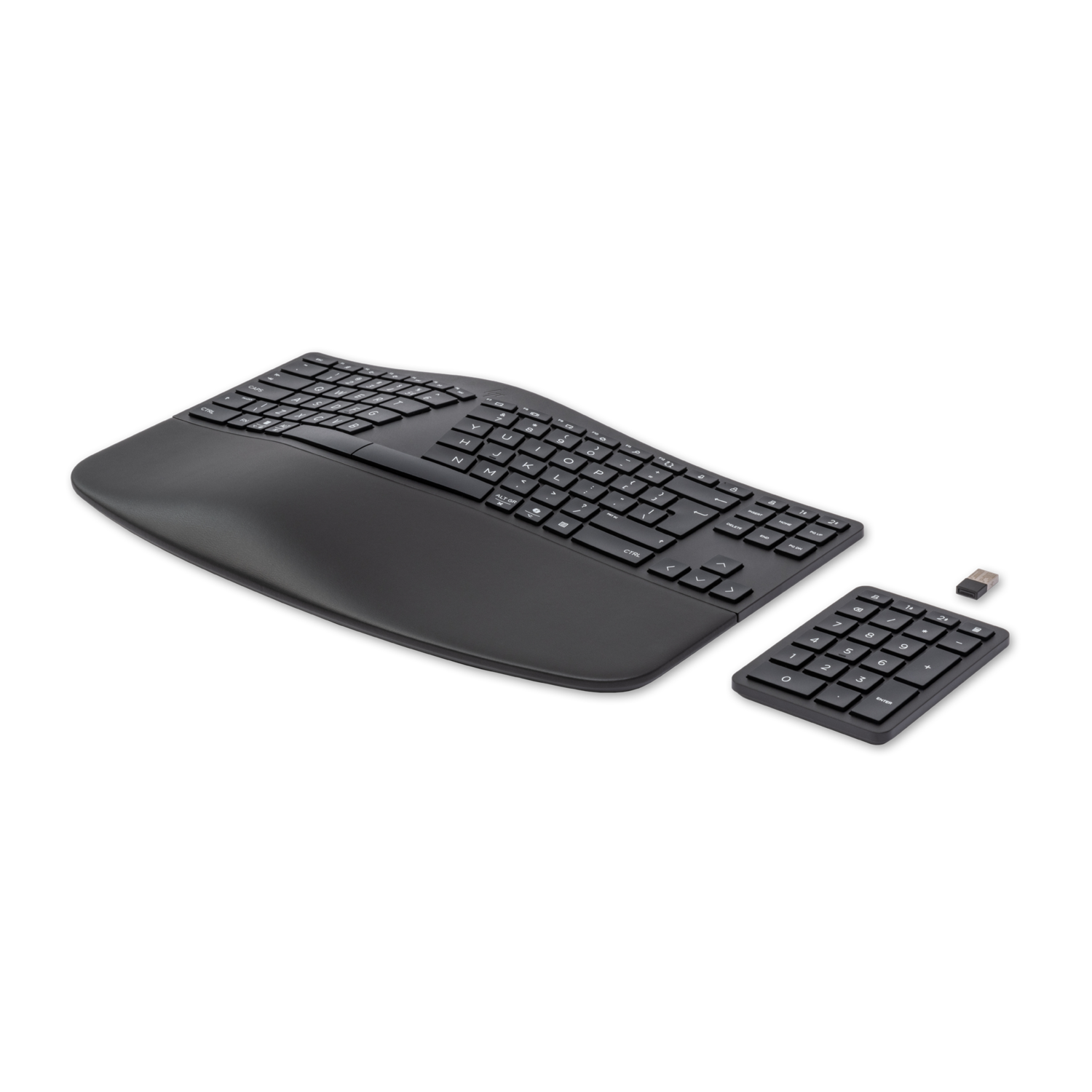 HP 960 Ergonomic Draadloos Toetsenbord Zwart kopen? | MediaMarkt