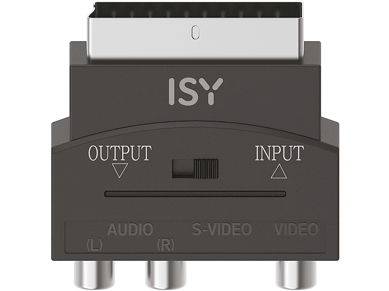 Audio/Video ISY Adattatore 3xCINCHSCART