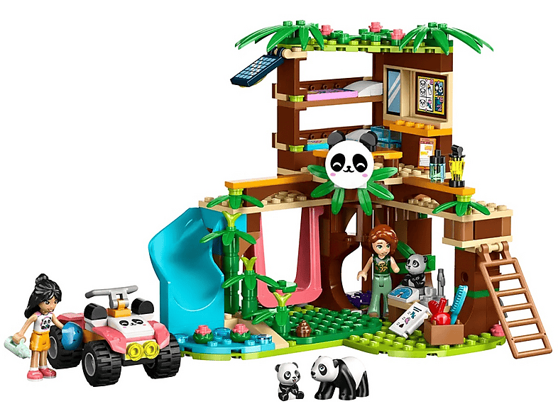 Costruzioni Lego Il Santuario dei Panda