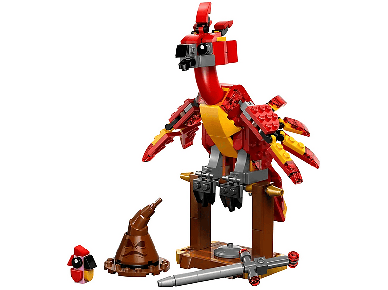 Costruzioni Lego Fanny Fenice di Silente
