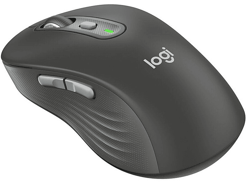 MOUSE WIRELESS LOGITECH M750 L, Collegamento Wireless / Bluetooth, Ingresso: Otticamente a mezzo LED, Scrolling 2 direzioni, Risoluzione max 4000 dpi, Black