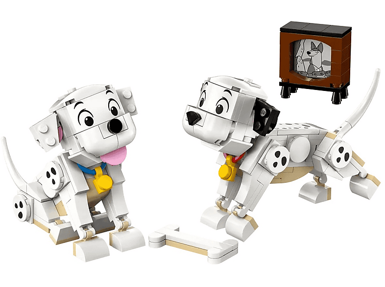 Costruzioni Lego Pongo e Peggy