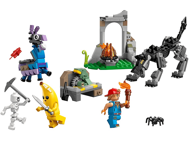 Costruzioni Lego Campo Bananita e Starter