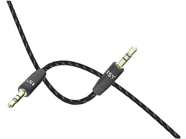 Audio/Video ISY Iau-1001 Cavo Jack MM GP