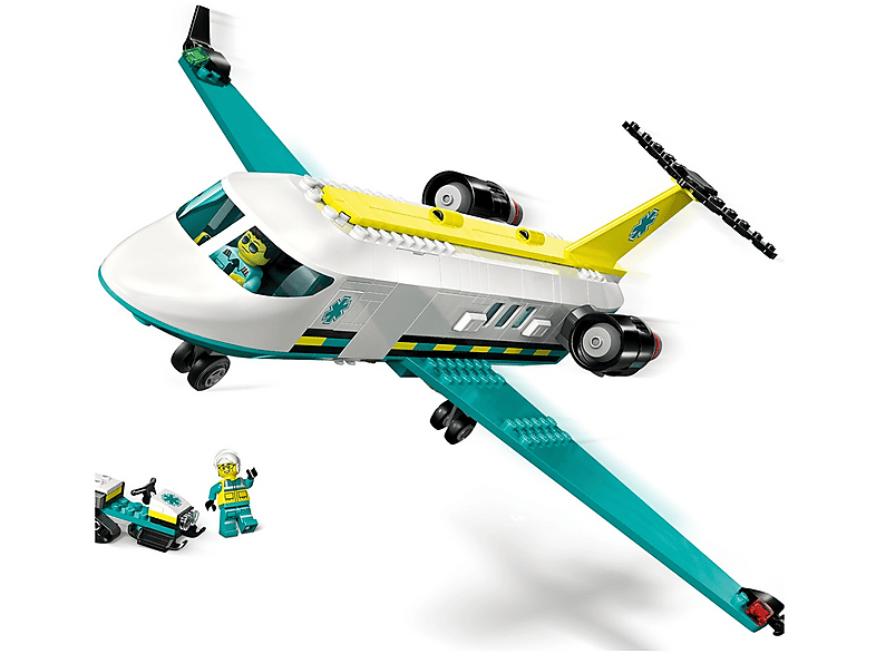 Costruzioni Lego Aereo ambulanza emergenza