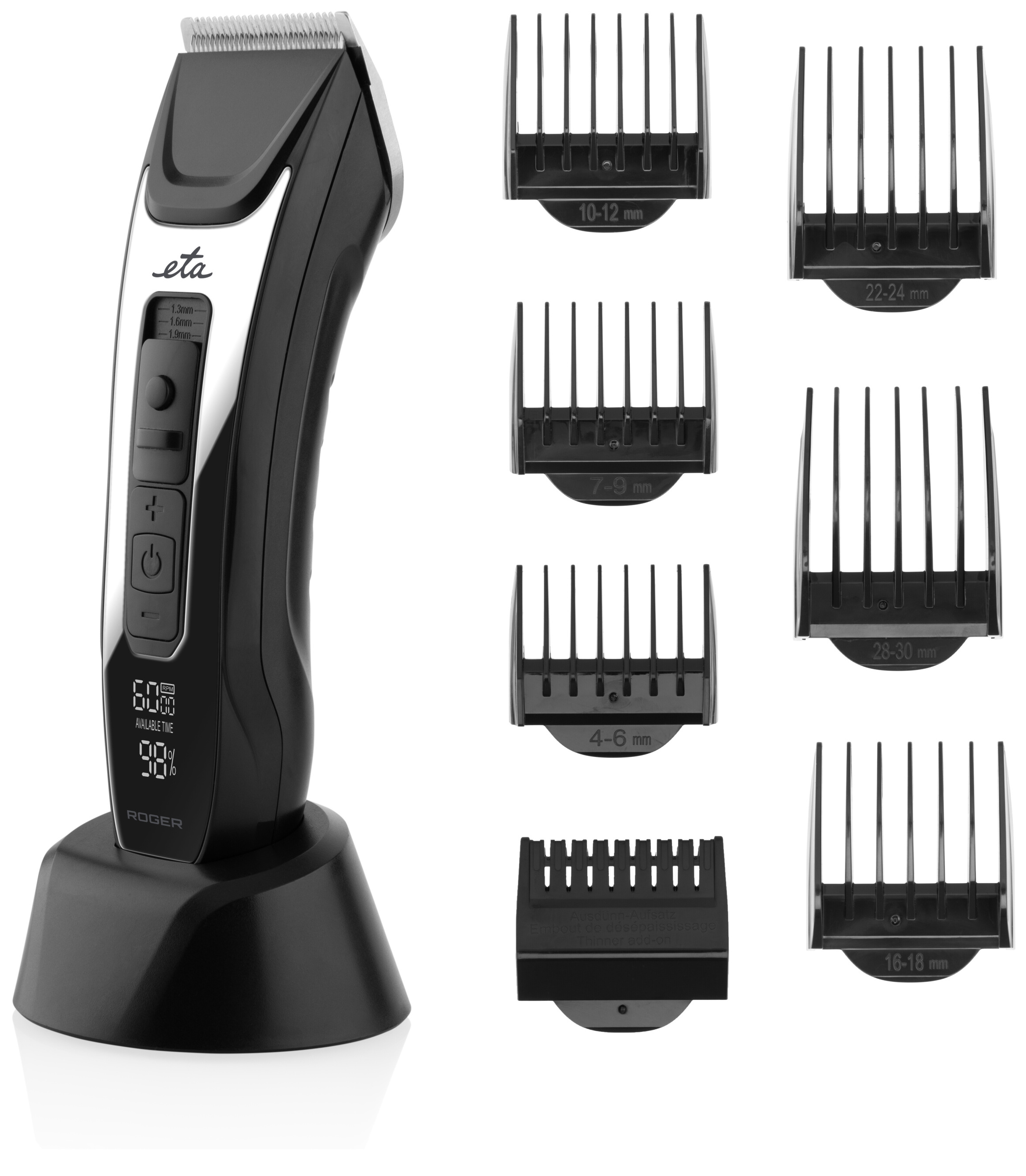 ETA Roger 9345 Haj és szakállnyíró