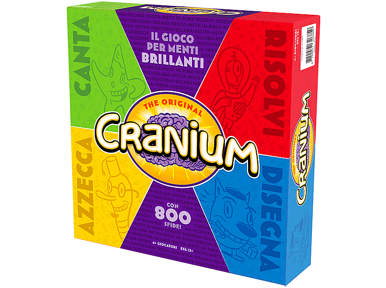 Carte DA Gioco Goliath Cranium