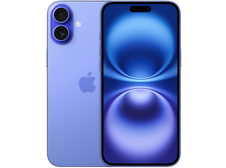 Apple iPhone 16 Plus 256Gb Blu oltremare Smartphone