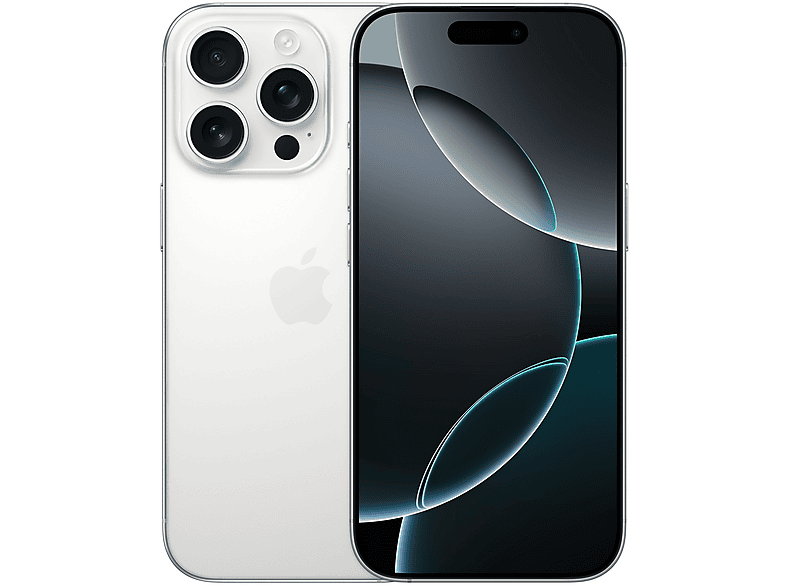 Apple iPhone 16 Pro 128Gb Titanio bianco Smartphone