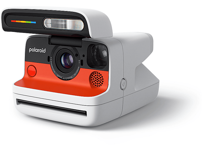 Polaroid Flip Sofortbildkamera Everything Box, Weiß — Foto 3 von 5