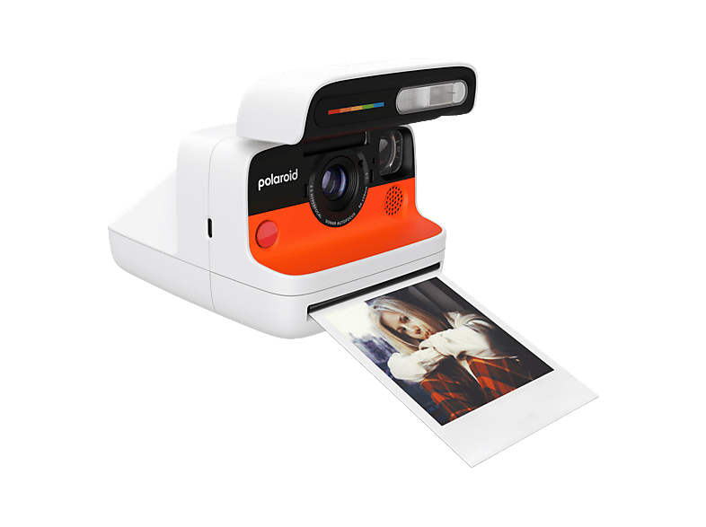Polaroid Flip Sofortbildkamera Everything Box, Weiß — Foto 2 von 5