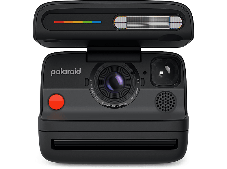 Polaroid Flip Sofortbildkamera, Schwarz