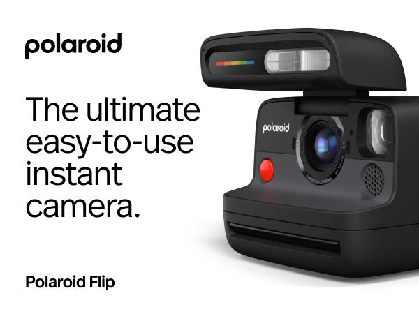 Polaroid Sofortbildkamera.