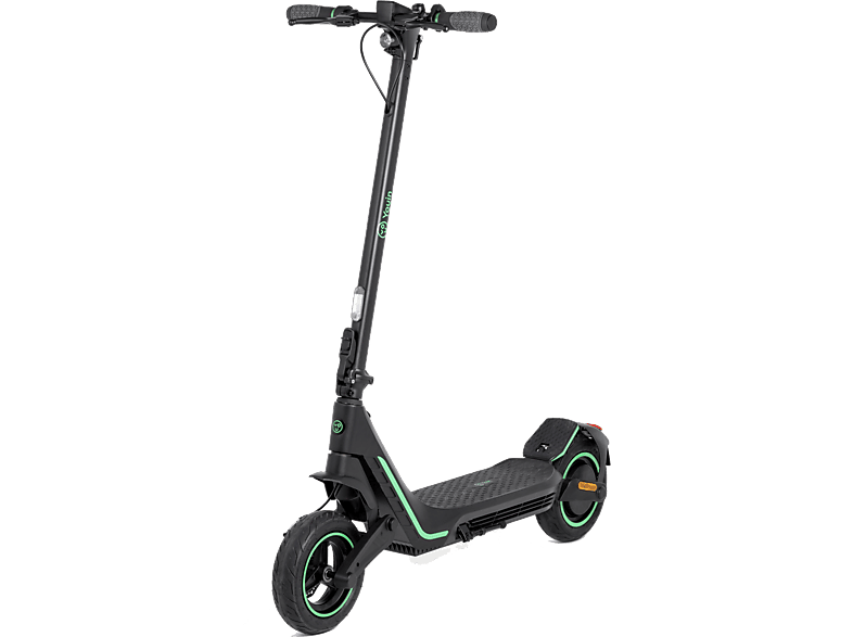 Youin XLMAX LITE, 800W Potencia Máx, Nominal 500W, Carga máx 120 kg, 12500 mAh, 25 km/h, Doble suspensión, Negro