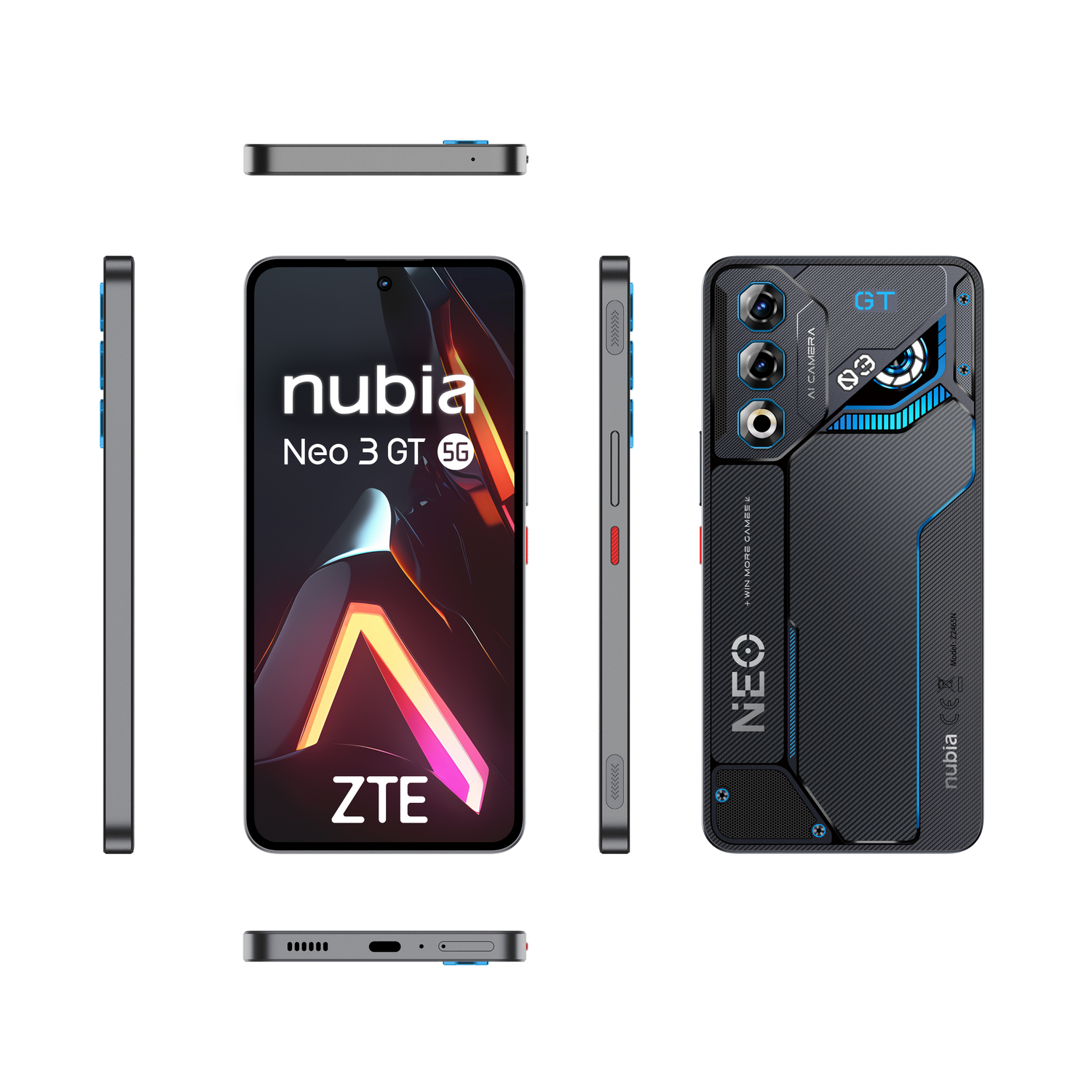 Un teléfono inteligente con un diseño de teléfono en él.