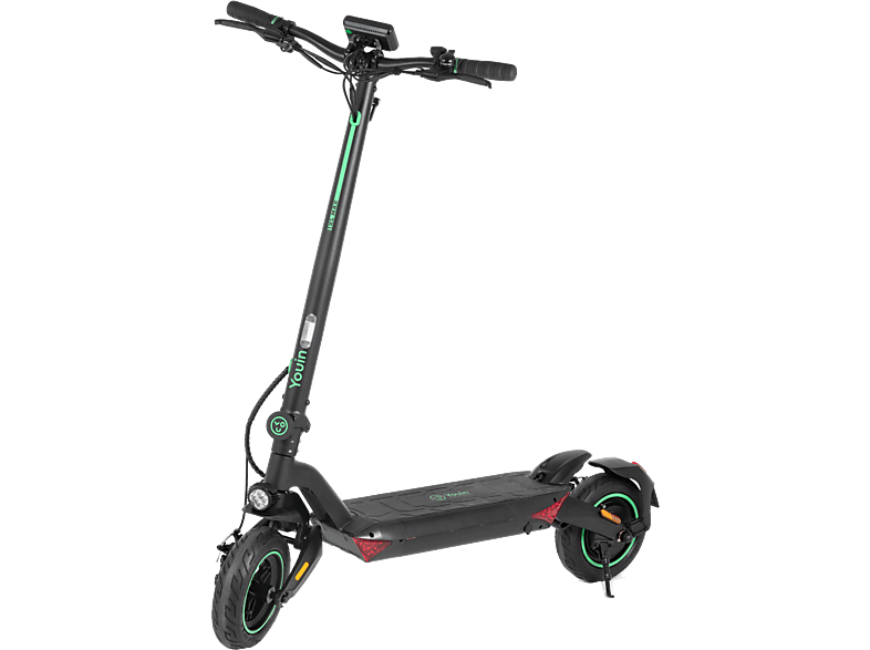 Youin XLMAX LITE, 1200W Potencia Máx, Nominal 800W, Carga máx 120 kg, 12500 mAh, 25 km/h, Negro