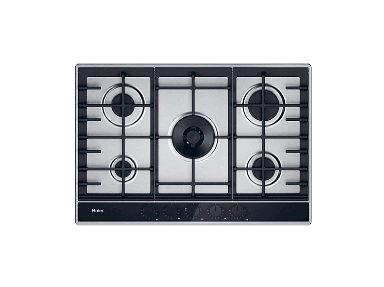Piano Cottura Haier Hahg7W5Tx, 5 zone cottura, 74,5 cm x 51