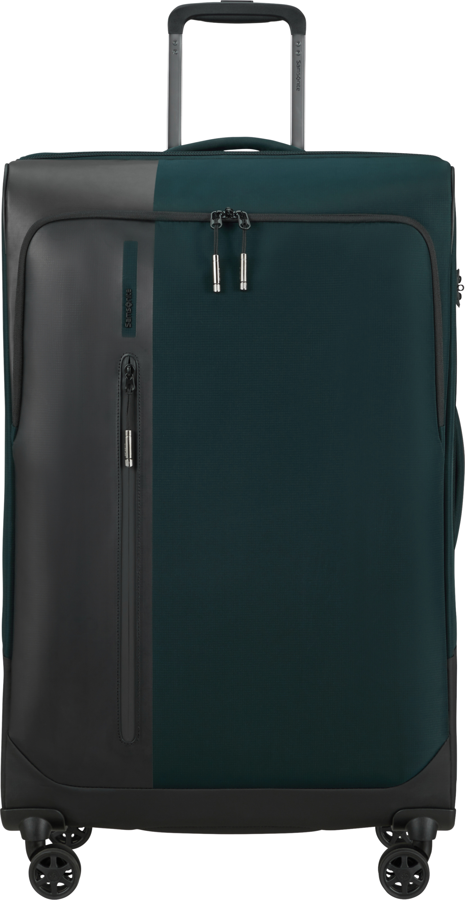 SAMSONITE Biz2Go TRVL Spinner közepes méretű bőrönd, bővíthető, puhafedeles, kék (147611-1277)