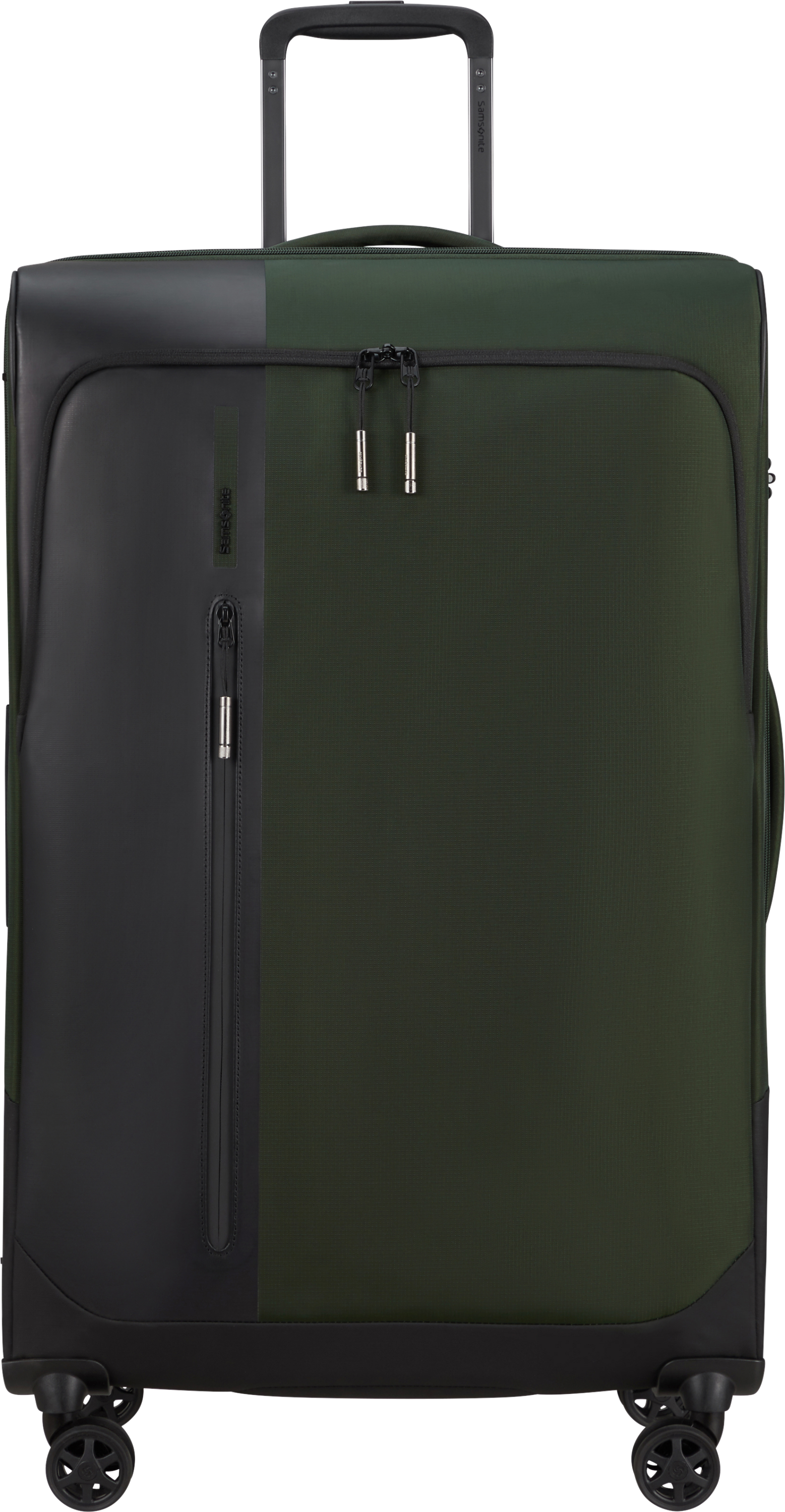 SAMSONITE Biz2Go Spinner közepes méretű bőrönd, bővíthető, puhafedeles, zöld (147611-1316)