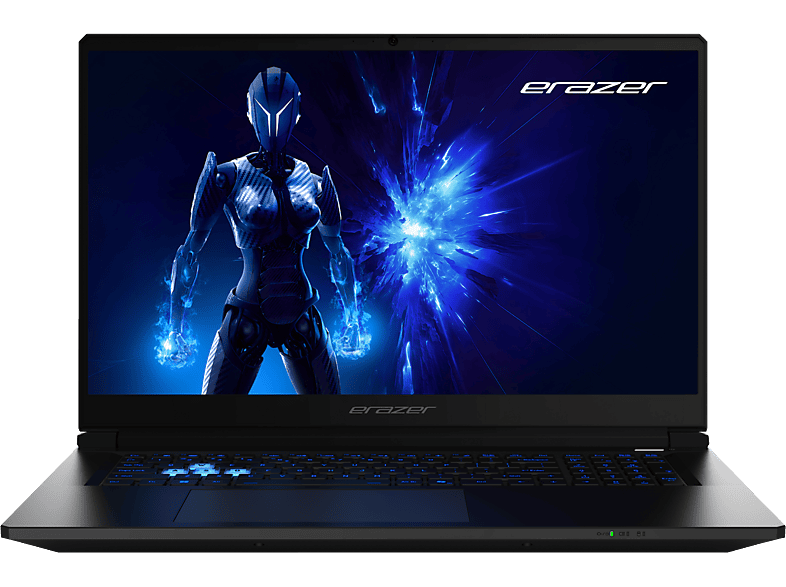 ERAZER Defender 17 P1 (MD 62754), Gaming Notebook, mit 17.3 Display, Intel® Core™ 9 Prozessor 270H (24 MB Cache, bis zu 5.80 GHz), 32 GB RAM, 2 TB SSD, NVIDIA GeForce RTX™ 5070, Schwarz, Windows 11 Home