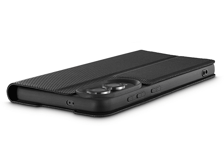 HAMA Daily Protect, Bookcover, Samsung, Galaxy S25 Edge, Schwarz