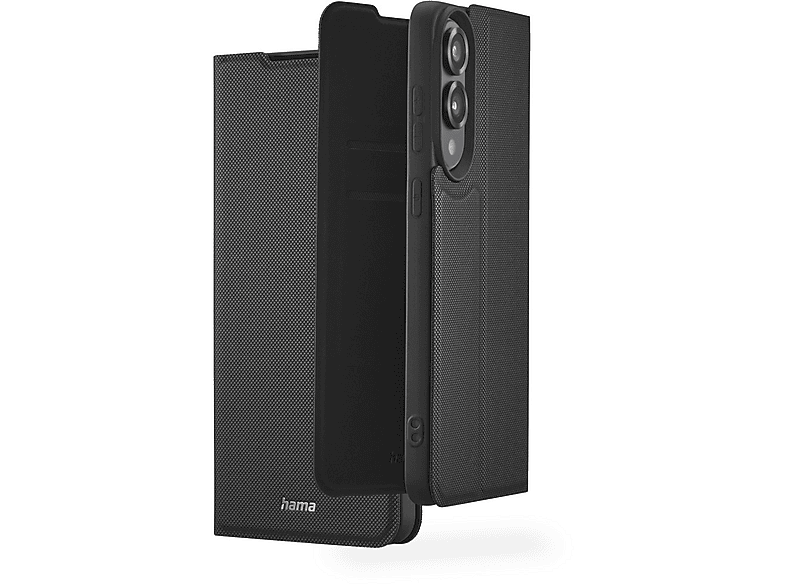 HAMA Daily Protect, Bookcover, Samsung, Galaxy S25 Edge, Schwarz