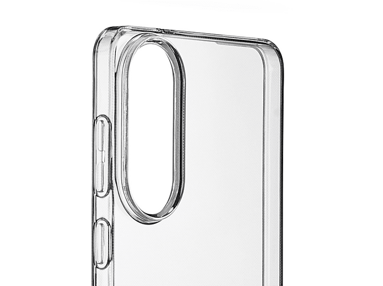 HAMA Always Clear, Backcover, Samsung, Galaxy S25 Edge, Transparent