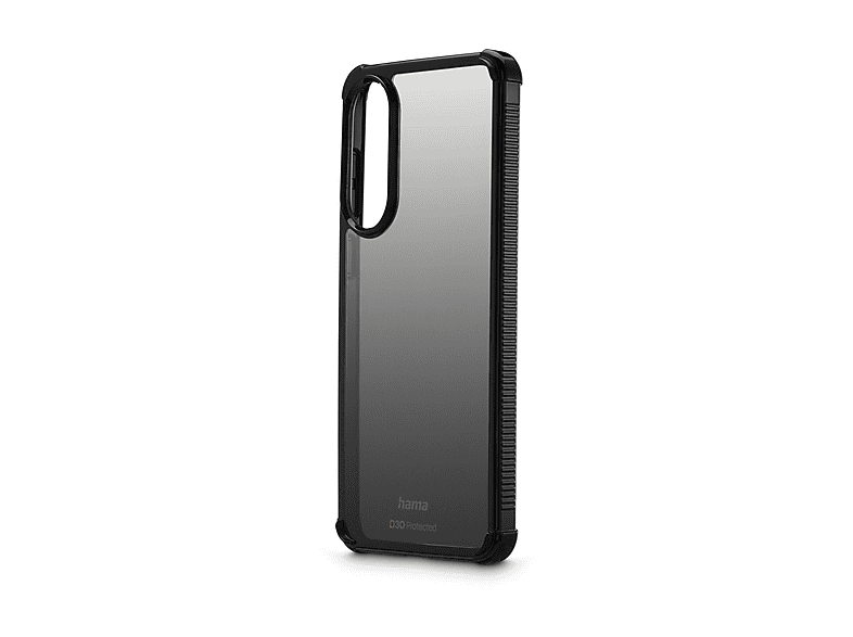 HAMA Extreme Protect, Backcover, Samsung, Galaxy S25 Edge, Schwarz