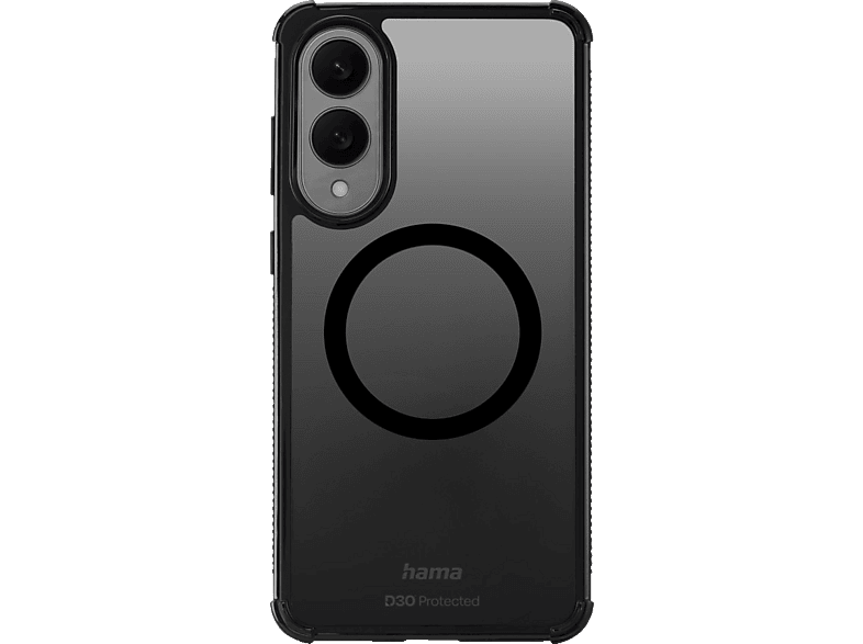 HAMA Extreme Protect, Backcover, Samsung, Galaxy S25 Edge, Schwarz D3O