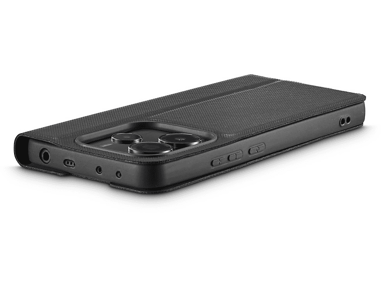 HAMA Daily Protect, Bookcover, Xiaomi, Redmi Note 14 4G, Schwarz