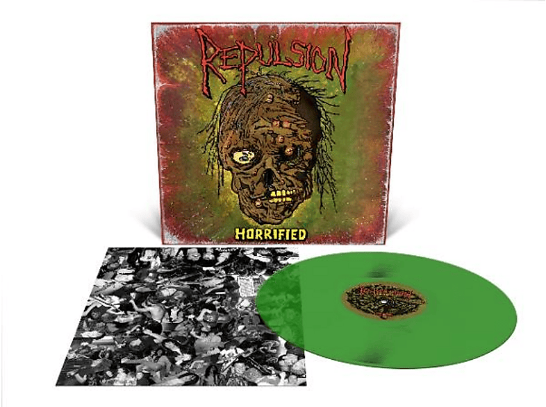 Repulsion - Horrified (Colored) [Vinyl]