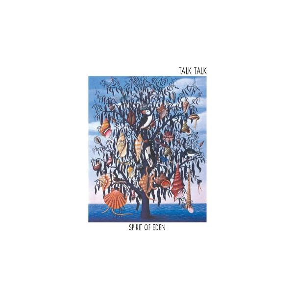 Album borító egy fáról, melyet kagylókkal díszítettek, és kék égbolt látható.