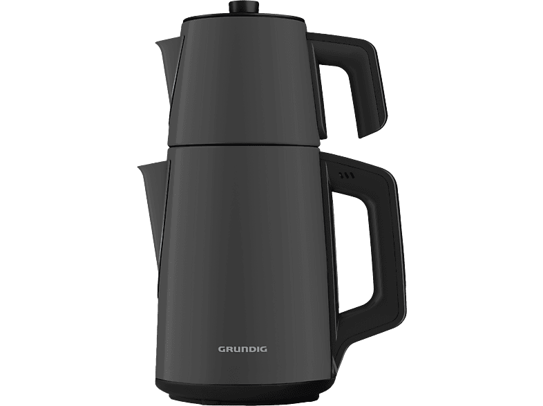 GRUNDIG TM 6522 A Dark Inox Çay Makinesi