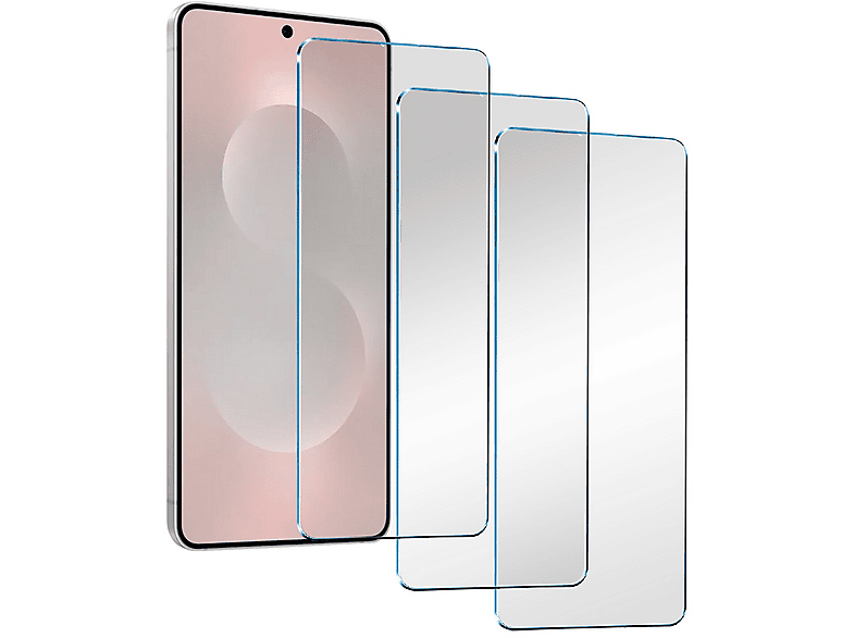Vetro temperato Phoenix Samsung S25 Edge pack 3pz