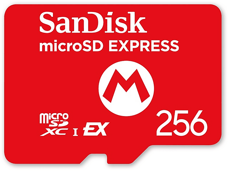 Scheda di memoria MicroSD Nintendo SanDisk Switch 2 256Gb