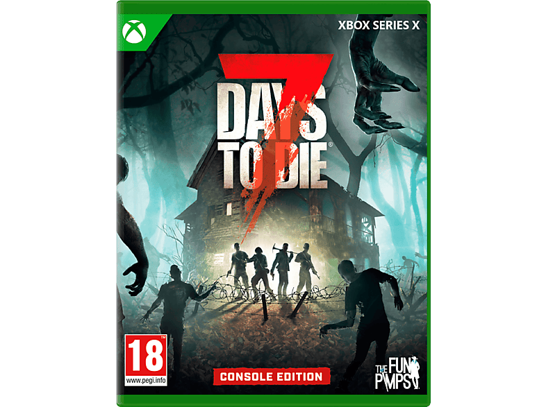 Xbox Series X 7 Days to Die. Console Edition