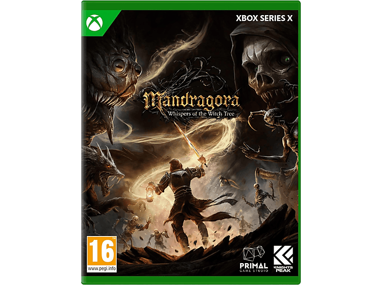 Xbox Series X Mandragora: Whispers of the Witch Tree