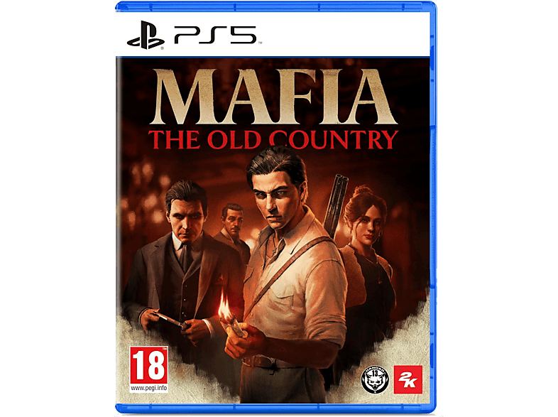 PS5 Mafia: The Old Country