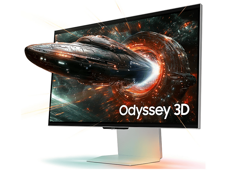 Samsung Odyssey 3D - G90Xf Monitor, 27", UHD 4K, 3840 x 2160 Pixel