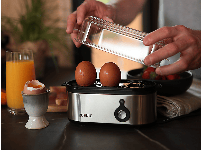 KOENIC KEB 3225 Eierkocher(Anzahl Eier: 3)