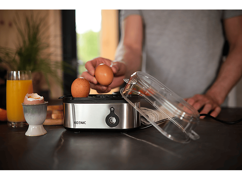 Koenic KEB 3225 Eierkocher (Anzahl Eier: 3, 210 Watt) — Foto 2 von 5